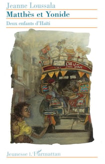 Matthes et Yonide - deux enfants d'Haiti