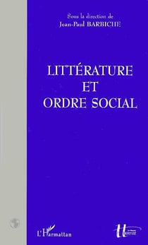 Litterature et ordre social