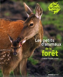 Les petits d'animaux de la forêt