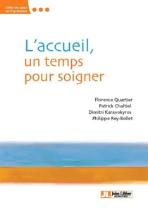L'accueil - un temps pour soigner
