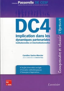 DC4 implication dans les dynamiques partenariales institutionnelles et interinstitutionnelles