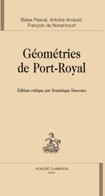 Géométries de port-royal