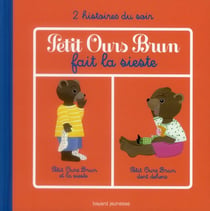 Petit ours brun fait la sieste