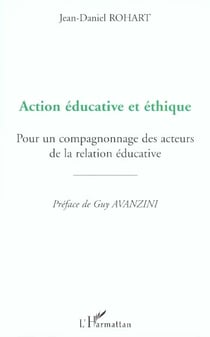 Action éducative et éthique : Pour un compagnonnage des acteurs de la relation éducative