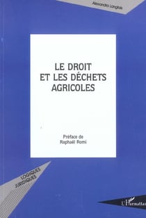Le droit et les déchets agricoles