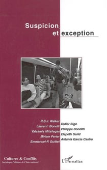 REVUE CULTURES & CONFLITS : suspicion et exception