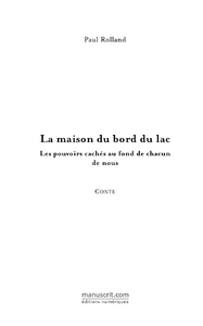 La maison du bord du lac