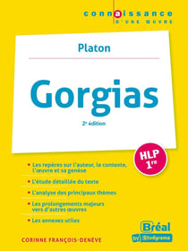 Gorgias, de Platon (2e édition)