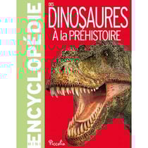 Mini-encyclopédie - des dinosaures à la préhistoire