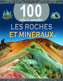 100 infos à connaître : les roches et minéraux