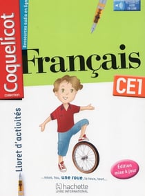 Coquelicot : français - CE1 - livret d'activités