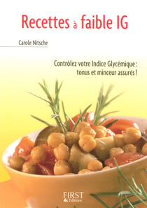 Recettes à faible IG - contrôler votre indice glycémique
