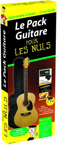 Le pack guitare