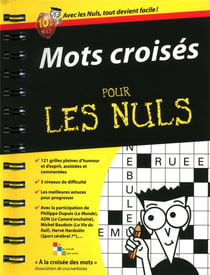 Les mots croisés pour les nuls