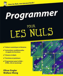 Apprendre La Programmation Pour Les Nuls