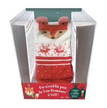 2 romances de Noël et des chaussettes renard