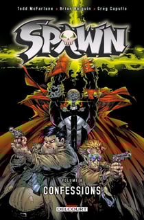 Spawn Tome 8 : confessions