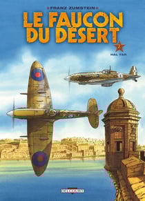 Le faucon du désert Tome 2 : Hal Far