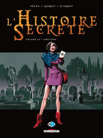 L'histoire secrète Tome 23 : absynthe