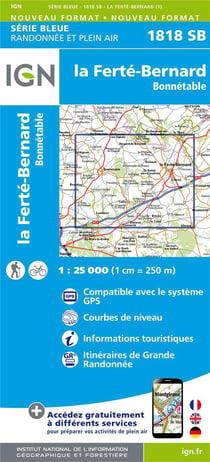 1818Sb La Ferte-Bernard/Bonnetable