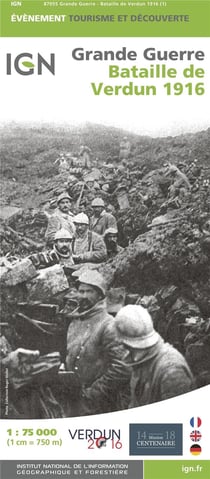 87055 - Grande Guerre : bataille de Verdun, 1916