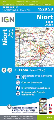 1528Sb Niort.Benet.Coulon
