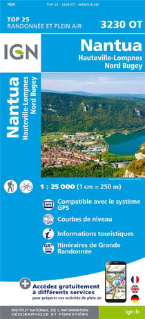 3230Ot Nantua.Hauteville-Lompnes.Nord Bugey