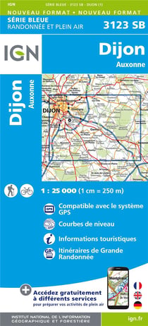 3123Sb Dijon Est.Auxonne