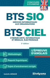 BTS SIO & CIEL : L'épreuve d'anglais - services informatiques aux organisations - Cybersécurité, informatique et réseaux, électronique