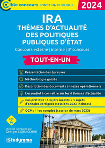 Concours des IRA thèmes d'actualité des politiques publiques d'Etat