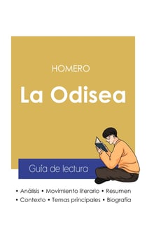 Guia de lectura la odisea de Homero (analisis literario de referencia y resumen completo)