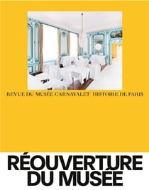 Revue du musee carnavalet, histoire de paris