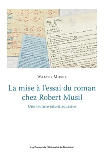 La mise a l'essai du roman chez robert musil - une lecture interdiscursive