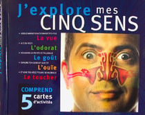 J'explore mes cinq sens