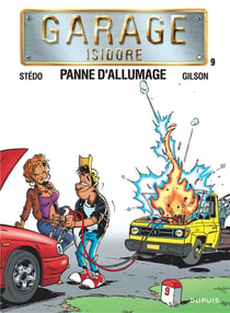 Garage Isidore Tome 9 - panne d'allumage