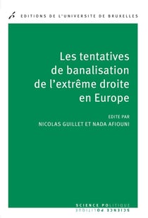 Les tentatives de banalisation de l extreme6droite en europe