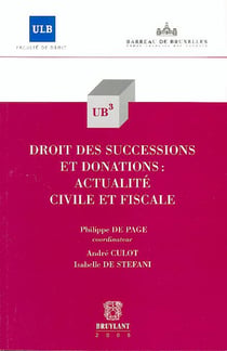 Droit des successions et donations