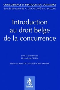 Introduction au droit de la concurrence