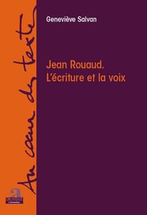Jean Rouaud - l'écriture et la voix