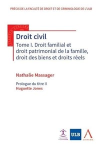 Droit civil Tome 1 - droit familial et droit patrimonial de la famille, droit des biens et droits réels (2e édition)