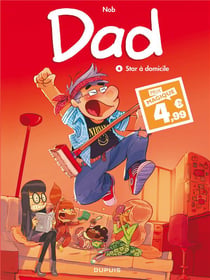 Dad - Tome 4 - Star à domicile