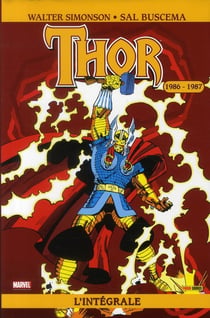 Thor : Intégrale vol.4 : 1986-1987