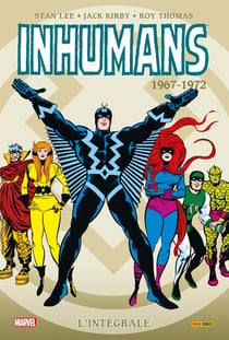 Inhumans : Intégrale vol.1 : 1967-1972