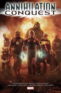 Annihilation conquest : Intégrale Tomes 1 et 2