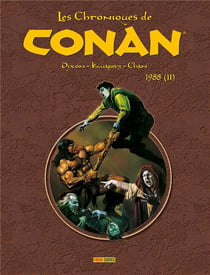 Les chroniques de Conan : Intégrale vol.26 : 1988 t.2