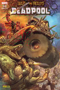 Deadpool - war of the realms n.2 : Deadpool, agent secret