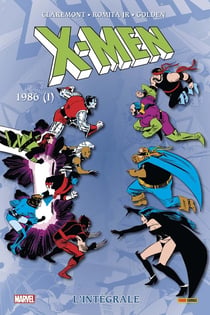 X-Men : Intégrale vol.12 : 1986 partie 1