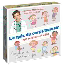 Coffret le quiz du corps humain de Cymes