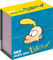 365 jours avec Titeuf - mini calendrier
