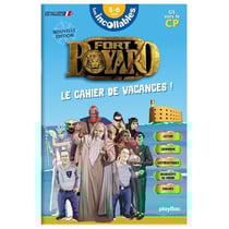 Les incollables : Cahier de vacances : Fort Boyard - GS vers CP (édition 2025)